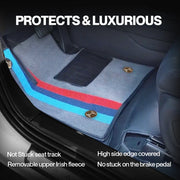Universal Fit Floor Mats for Cars, SUVs, and Trucks