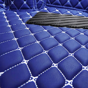 Blue Stitching Custom Heavy Duty, Universal Fit Floor Mats for Cars, SUVs, and Trucks