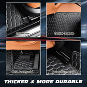 Leather Floor Mats Covers