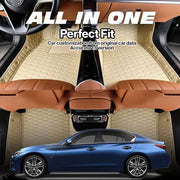 Leather Floor Mats Covers