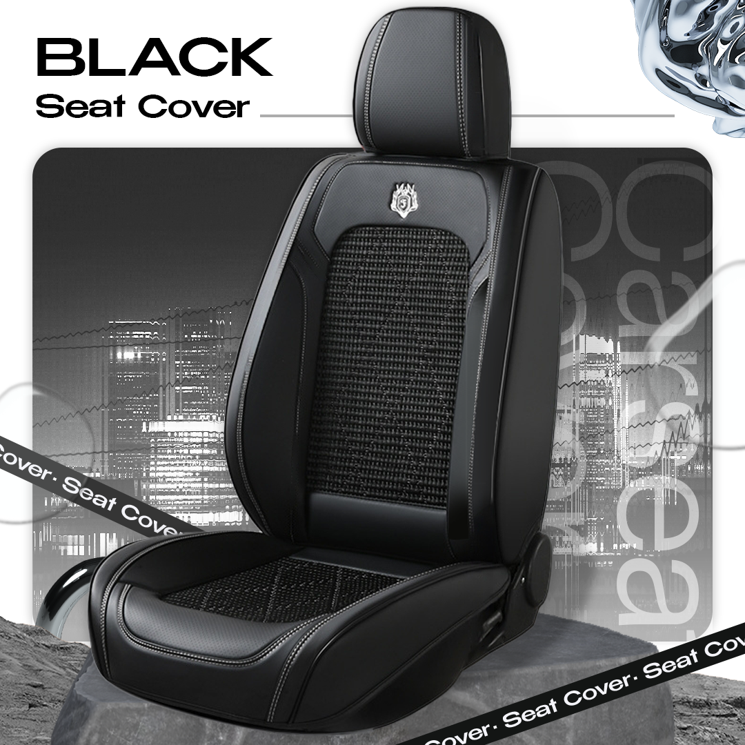 Waterproof Leather Seat Cover for Cars, SUV