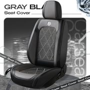 Waterproof Leather Seat Cover for Cars, SUV