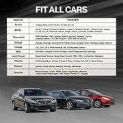 Universal Fit Floor Mats for Cars, SUVs, and Trucks