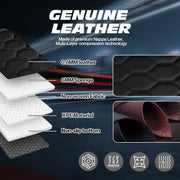Leather Floor Mats Covers