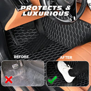 Leather Floor Mats Covers