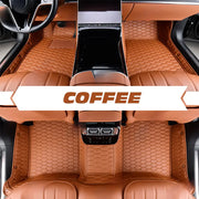 Leather Floor Mats Covers