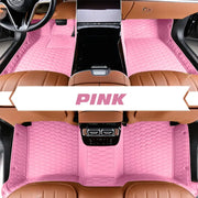 Leather Floor Mats Covers