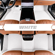 Leather Floor Mats Covers