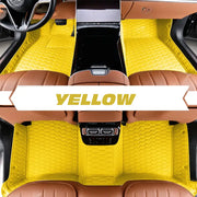 Leather Floor Mats Covers