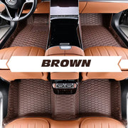 Leather Floor Mats Covers