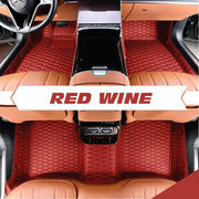 Leather Floor Mats Covers