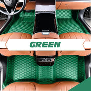 Leather Floor Mats Covers