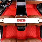 Leather Floor Mats Covers