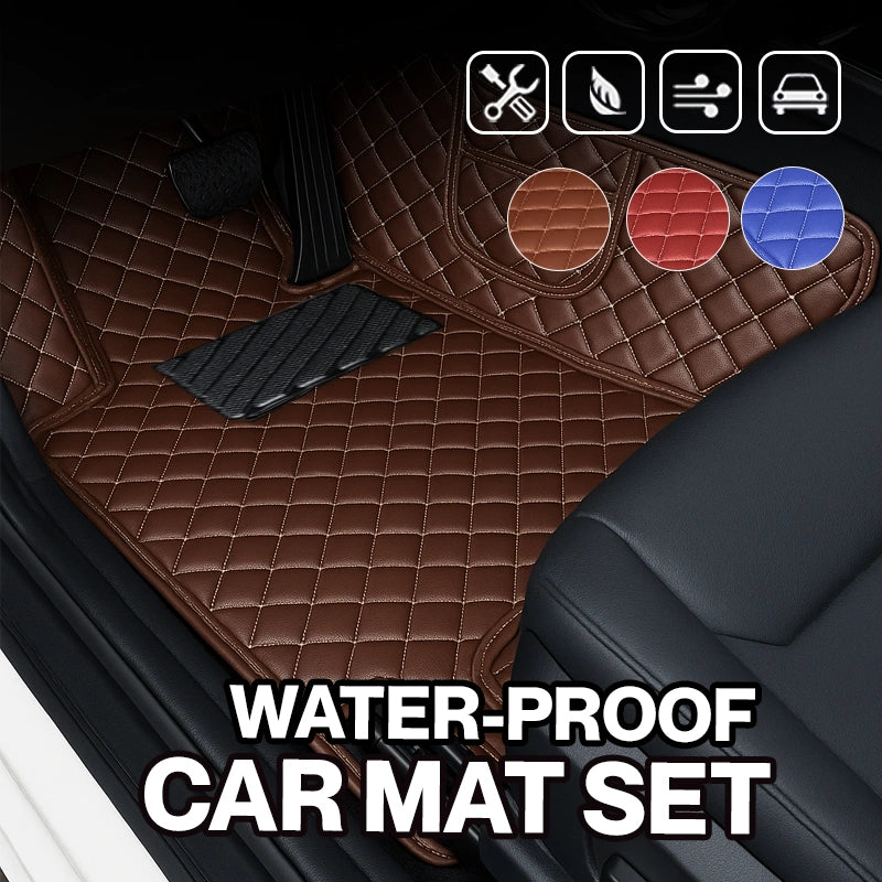 Custom Heavy Duty, Universal Fit Floor Mats for Cars, SUVs, and Trucks