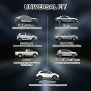 Custom Heavy Duty, Universal Fit Floor Mats for Cars, SUVs, and Trucks