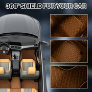 Custom Heavy Duty, Universal Fit Floor Mats for Cars, SUVs, and Trucks