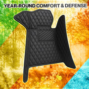 Custom Heavy Duty, Universal Fit Floor Mats for Cars, SUVs, and Trucks