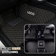 Custom Heavy Duty, Universal Fit Floor Mats for Cars, SUVs, and Trucks