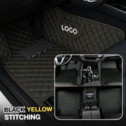 Custom Heavy Duty, Universal Fit Floor Mats for Cars, SUVs, and Trucks