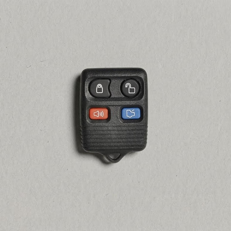 Premium Leather Key Fob for Lincoln