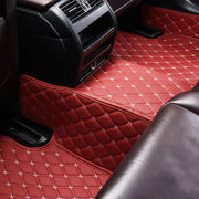 Red Stitching Custom Heavy Duty, Universal Fit Floor Mats for Cars, SUVs, and Trucks