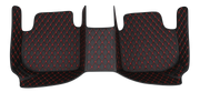 Black Red Stitching Custom Heavy Duty, Universal Fit Floor Mats for Cars, SUVs, and Trucks
