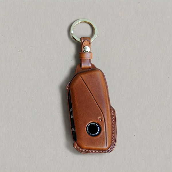 Premium Leather Key Fob for BMW
