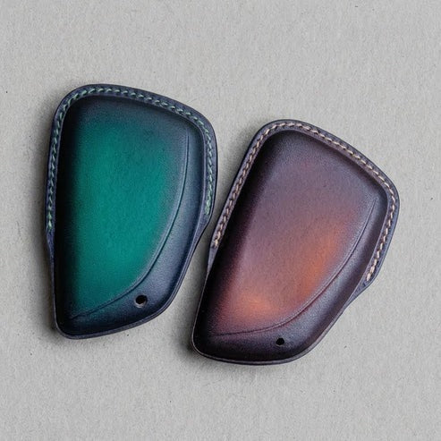 Premium Leather Key Fob for GMC
