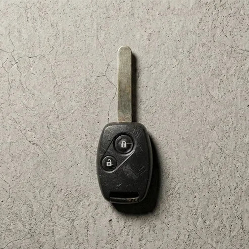 Premium Leather Key Fob for Honda