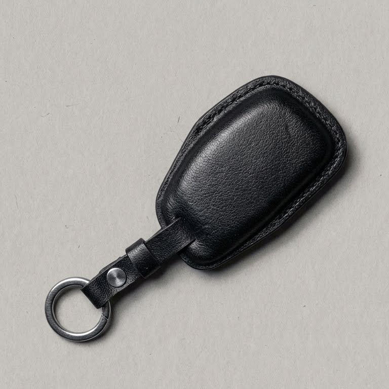 Premium Leather Key Fob for Hyundai