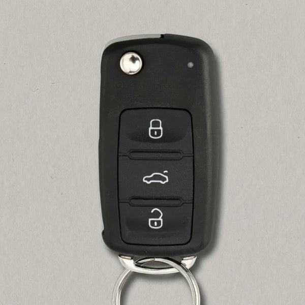 Premium Leather Key Fob for Skoda