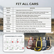 Au Nox 2023 Full Set Universal Breathable Waterproof Vehicle Leather Cover For Cars Suv