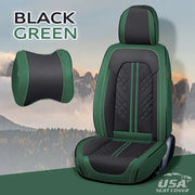 Zetas 2023 Full Set Universal Breathable Waterproof Vehicle Leather Cover For Cars Suv Pick-Up Truck