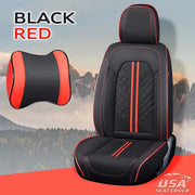 Zetas 2023 Full Set Universal Breathable Waterproof Vehicle Leather Cover For Cars Suv Pick-Up Truck