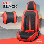 Zetas 2023 Full Set Universal Breathable Waterproof Vehicle Leather Cover For Cars Suv Pick-Up Truck